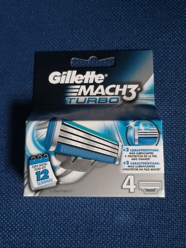 Gillette mach turbo - gillette,