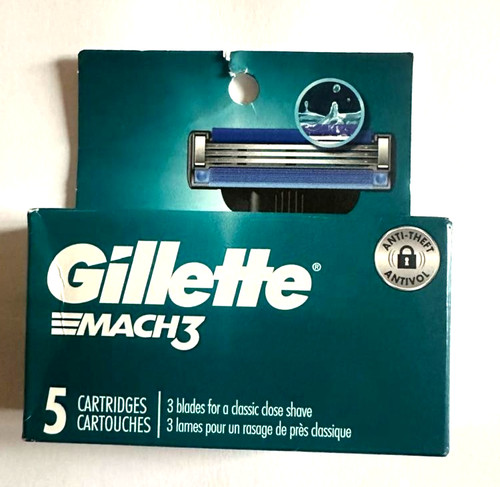 Gillette mach3 lame - gillette,