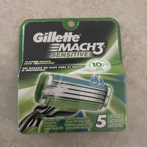 Gillette mach cartucce - gillette,