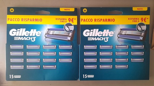 Gillette mach3 cartucce - gillette,