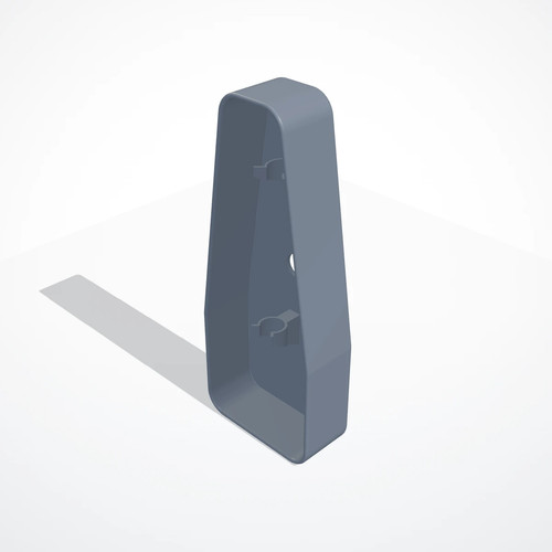 Custodia verticale stampata - , 3d