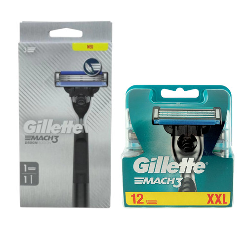 Gillette mach3 lamette - gillette,