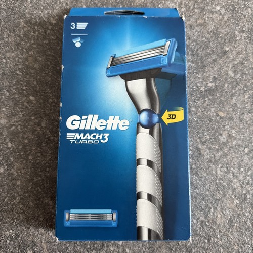 Gillette mach3 turbo rasoio - gillette,