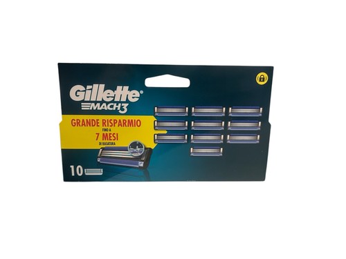 Gillette mach3 lamette - gillette, da