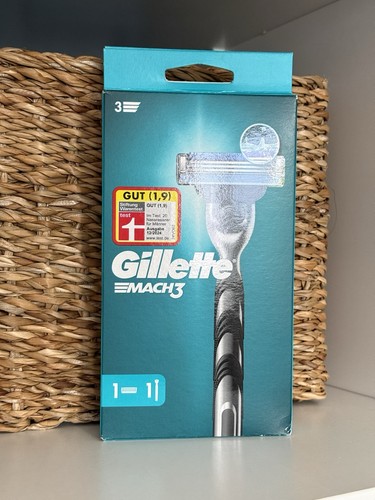 Gillette mach rasoio 1 - mach, 3