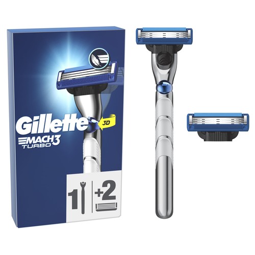 Gillette mach3 turbo rasoio - turbo,