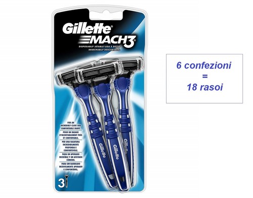 Rasoio usa e getta - ,