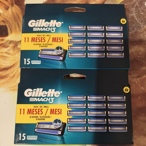 Pack gillette mach - mach, 30