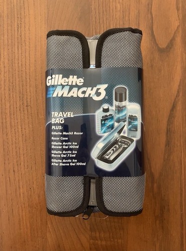 Travel bag gillette mach3 - gillette,