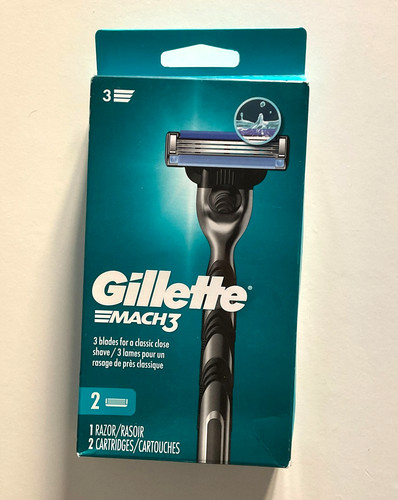 Gillette mach3 rasoio - gillette,