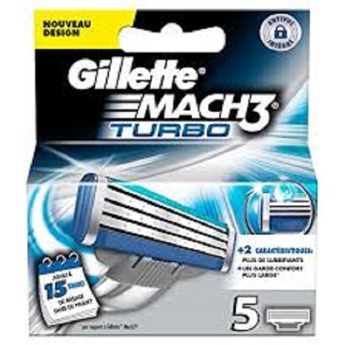 Gillette mach3 turbo - gillette,