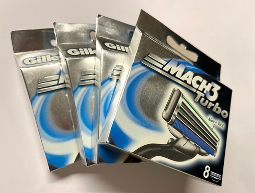 Gillette mach3 turbo - turbo, rasoio