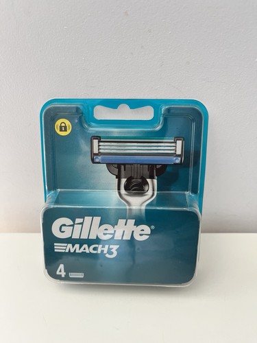 Gillette pack lames - pack, 4