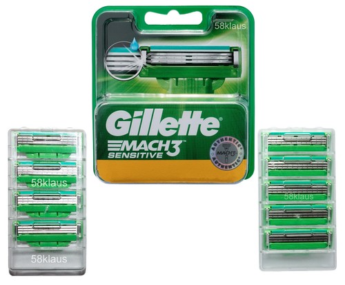 Gillette mach3 sensitive - gillette,