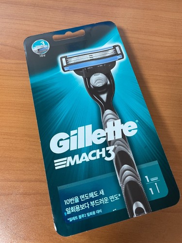Gillette rasoio manuale - [gillette],